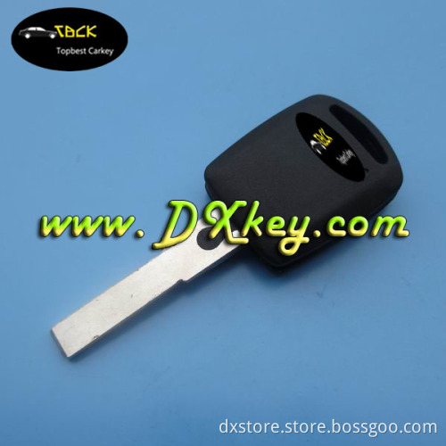 Best price skoda trasponder key with T5 glass chip trasponder chip key